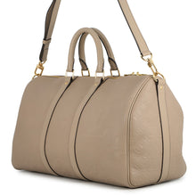 Load image into Gallery viewer, LOUIS VUITTON Keepall Bandouliere TourterelleM46114 Monogram Empreinte Leather Giant Size 45