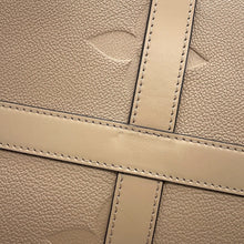 Load image into Gallery viewer, LOUIS VUITTON Keepall Bandouliere TourterelleM46114 Monogram Empreinte Leather Giant Size 45
