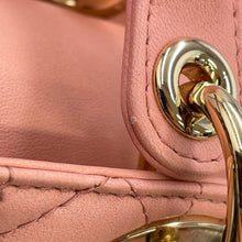 将图像加载到图库查看器中,Dior Lady Dior 2WAYHandbag Pink/RedM05650SJB_45EU Leather