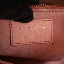 将图像加载到图库查看器中,Dior Lady Dior 2WAYHandbag Pink/RedM05650SJB_45EU Leather