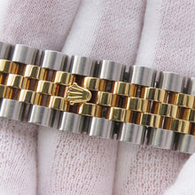 将图像加载到图库查看器中,ROLEX Datejust W36mm Stainless Steel K18YG Champagne Dial116233