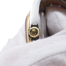 将图像加载到图库查看器中,ROLEX Datejust W36mm Stainless Steel K18YG Champagne Dial116233