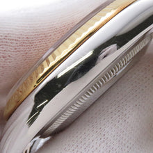 将图像加载到图库查看器中,ROLEX Datejust W36mm Stainless Steel K18YG Champagne Dial116233