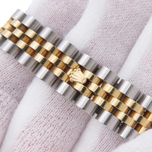 Load image into Gallery viewer, ROLEX Datejust W26mm Stainless Steel K18YG Champagne Dial179173