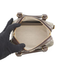 将图像加载到图库查看器中,GUCCI Ophidia Travel Bag Beige/Brown772053 GG Supreme Leather Size Small