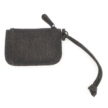 Load image into Gallery viewer, BALENCIAGA Lucagol Coin purse Black7767692AAB91000 Denim/Rhinestone