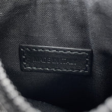 Load image into Gallery viewer, BALENCIAGA Lucagol Coin purse Black7767692AAB91000 Denim/Rhinestone