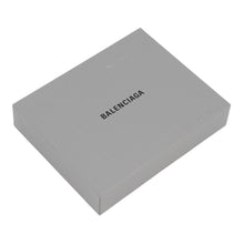 Load image into Gallery viewer, BALENCIAGA Lucagol Coin purse Black7767692AAB91000 Denim/Rhinestone