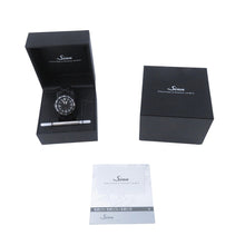 Load image into Gallery viewer, Sinn Mission Timer W41mm Stainless Steel Black DialEZM3S