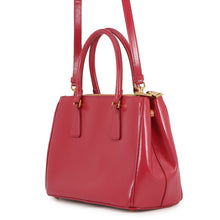 将图像加载到图库查看器中,PRADA Galleria 2WAY Handbag PinkBN2863 Saffiano LeatherLeather