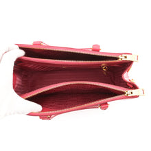 将图像加载到图库查看器中,PRADA Galleria 2WAY Handbag PinkBN2863 Saffiano LeatherLeather