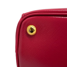 将图像加载到图库查看器中,PRADA Galleria 2WAY Handbag PinkBN2863 Saffiano LeatherLeather