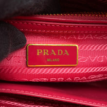 将图像加载到图库查看器中,PRADA Galleria 2WAY Handbag PinkBN2863 Saffiano LeatherLeather