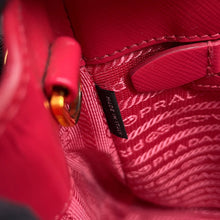 将图像加载到图库查看器中,PRADA Galleria 2WAY Handbag PinkBN2863 Saffiano LeatherLeather