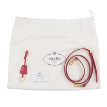 将图像加载到图库查看器中,PRADA Galleria 2WAY Handbag PinkBN2863 Saffiano LeatherLeather