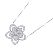 Load image into Gallery viewer, GRAFF Wildflower Large Diamond PendantRGP774 18K White Gold