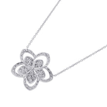 Load image into Gallery viewer, GRAFF Wildflower Large Diamond PendantRGP774 18K White Gold