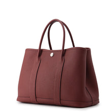 Load image into Gallery viewer, HERMES Garden Party Rouge H Negonda Leather Size TPM