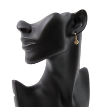 将图像加载到图库查看器中,Chopard Happy Diamond Icon Earrings839007-5001 18K Pink Gold