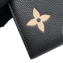 Load image into Gallery viewer, LOUIS VUITTON Portefeuille Victorine Noir/BeigeM80968 Monogram Empreinte Leather