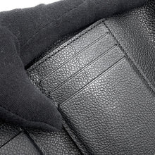 Load image into Gallery viewer, LOUIS VUITTON Portefeuille Victorine Noir/BeigeM80968 Monogram Empreinte Leather
