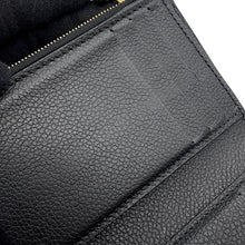 Load image into Gallery viewer, LOUIS VUITTON Portefeuille Victorine Noir/BeigeM80968 Monogram Empreinte Leather