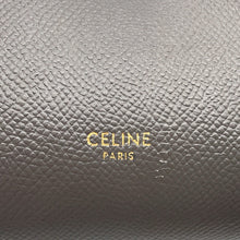 Load image into Gallery viewer, CELINE Belt bag Gray189003 Leather Size Nano
