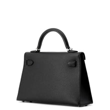 Load image into Gallery viewer, HERMES Mini Kelly 2 Black Epsom