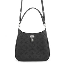 将图像加载到图库查看器中,LOUIS VUITTON All Around NoirM28306 Monogram Mahina Size PM