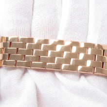 Load image into Gallery viewer, CARTIER Santos Demoiselle LM H37mm×W26mm 18K Pink Gold White DialWF9007Z8