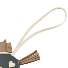 将图像加载到图库查看器中,HERMES Rodeo Loveo Cool Beige Marfa/Craie/Vert Mangrove Lambskin