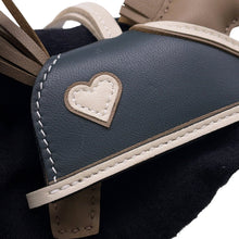 将图像加载到图库查看器中,HERMES Rodeo Loveo Cool Beige Marfa/Craie/Vert Mangrove Lambskin