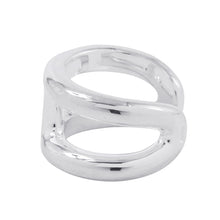 Load image into Gallery viewer, HERMES Osmoz Ring Size PM/50/#10 SV925