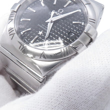 Load image into Gallery viewer, OMEGA Constellation W35mm Stainless Steel Black Dial123.10.35.20.01.002