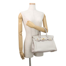 Load image into Gallery viewer, HERMES Birkin Pearl Grey Togo Leather Size 30