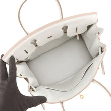 Load image into Gallery viewer, HERMES Birkin Pearl Grey Togo Leather Size 30