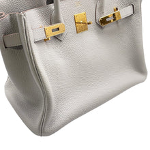 Load image into Gallery viewer, HERMES Birkin Pearl Grey Togo Leather Size 30