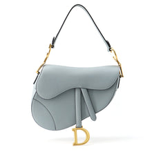 将图像加载到图库查看器中,Dior Saddle bag BlueM0446CWVG Leather