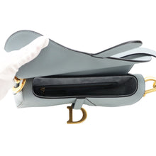 将图像加载到图库查看器中,Dior Saddle bag BlueM0446CWVG Leather