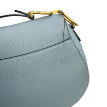 将图像加载到图库查看器中,Dior Saddle bag BlueM0446CWVG Leather
