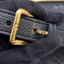 Load image into Gallery viewer, LOUIS VUITTON Bumbag NoirM44812 Monogram Empreinte Leather