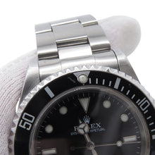 Load image into Gallery viewer, ROLEX Submariner No-Date W40mm Stainless Steel Black Dial14060M