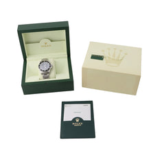Load image into Gallery viewer, ROLEX Submariner No-Date W40mm Stainless Steel Black Dial14060M