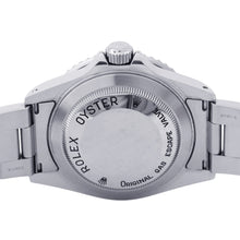 将图像加载到图库查看器中,ROLEX Sea-Dweller W40mm Stainless Steel Black Dial16600