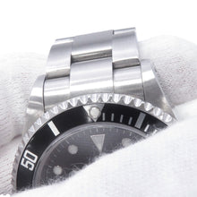 将图像加载到图库查看器中,ROLEX Sea-Dweller W40mm Stainless Steel Black Dial16600