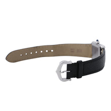 将图像加载到图库查看器中,CARTIER Must tank SM H29.5mm×W22mm Stainless Steel Leather Silver DialWSTA0042