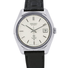 Load image into Gallery viewer, SEIKO Grand Seiko Hi-Beat 36000 W37mm Stainless Steel Leather Silver Dial6145-8000