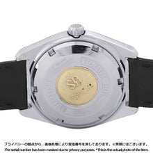Load image into Gallery viewer, SEIKO Grand Seiko Hi-Beat 36000 W37mm Stainless Steel Leather Silver Dial6145-8000
