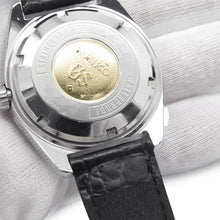 Load image into Gallery viewer, SEIKO Grand Seiko Hi-Beat 36000 W37mm Stainless Steel Leather Silver Dial6145-8000