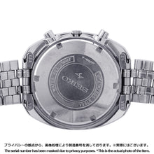 Load image into Gallery viewer, SEIKO 5Sports Speed Timer W40mm Stainless Steel Navy Dial7017-8000